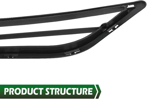 Miniatura 6 de GRAND ORANGE Rejilla central de parachoques delantero inferior compatible con Hyundai Sonata Sedan 2011 2012 2013 865613S000, HY1036114