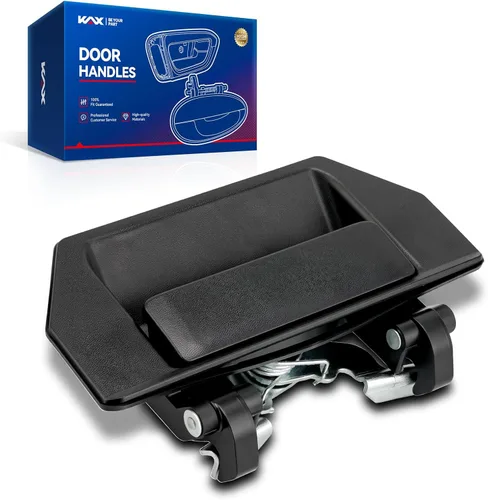 Miniatura 23 de KAX Manija de puerta exterior de ABS para conductor, 4 piezas, compatible con Toyota Tundra 2007-2019; reemplaza