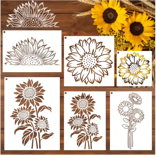 Miniatura 8 de Plantillas navideñas para pintar sobre madera, reutilizables, grandes, Merry Christmas Believe, plantillas para ventana, colgador de puerta