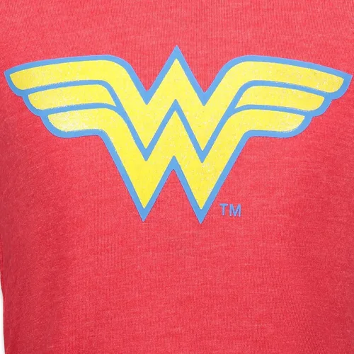 Miniatura 8 de DC Comics Liga de la Justicia Batgirl Super Girl Wonder Woman - Paquete de 3 camisetas para niños pequeños a grandes