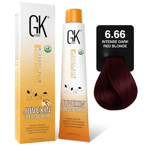 Miniatura 10 de GK HAIR Global Keratin - Tubo de crema profesional para el cabello (3.4 onzas líquidas/3.4 fl oz), colores nutritivos y limpiadores para peinar