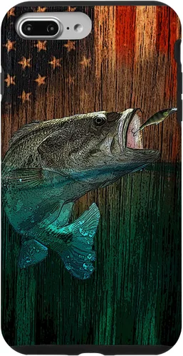 Miniatura 12 de iPhone 16 Largemouth Bass pesca pescadores caso