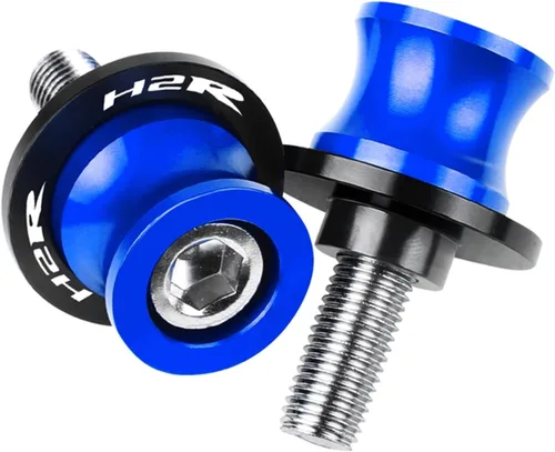 Miniatura 6 de Carretes basculantes de motocicleta de 0.315 in/0.394 in tornillos deslizantes para Kawasaki H2R H2 R 2015 2016-2021 Anticaída marco deslizante