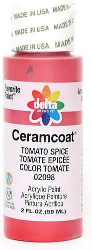 Miniatura 205 de Delta Creative Ceramcoat - Pintura acrílica en varios colores (2 onzas), 2436, carbón
