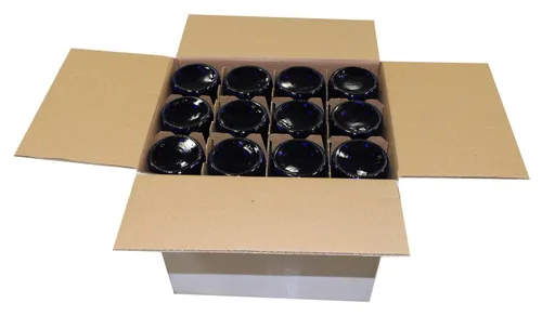 Miniatura 6 de Botellas de vidrio azul cobalto de 25.4 fl oz, 12 por caja