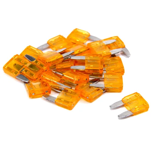 Miniatura 11 de 20 PC 2A Mini Fusible de Cuchilla, Fusible Automotriz para Camión de Coche