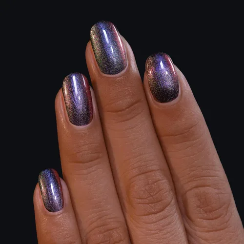 Miniatura 5 de ILNP Orbit Esmalte de uñas ultra cromado gris a rojo