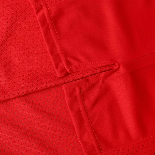 Miniatura 7 de Forrest Gump - Camiseta deportiva de fútbol 44, color rojo, camiseta de película cosida, ropa casual para hombre, S-3XL