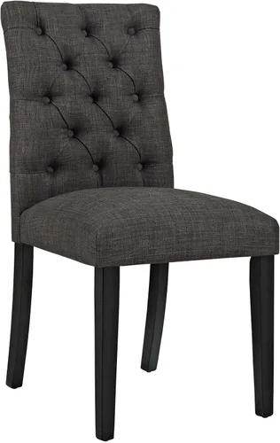 Miniatura 9 de Modway MO- Duchess - Silla de comedor tapizada con botones capitoné moderna Parsons, color azul