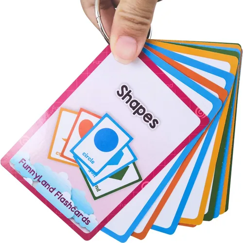 Miniatura 8 de 13 unids/set formas regalos niños tarjetas flash inglés tarjeta de bolsillo educativo aprendizaje bebé juguetes para niños pre-jardín de infantes