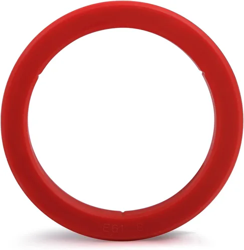 Miniatura 4 de Junta de cabeza grupal de 0.315 in para máquina de café espresso E61, anillo de silicona rojo compatible con EXPOBAR E61/KEES/WEGA PEGASO