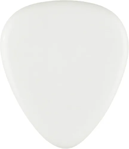 Miniatura 93 de Púa de guitarra o bajo de Obsidiana de Caoba en vidrio volcánico - 3.0 mm de calibre ultra pesado - Forma 351 - Púa exótica artesanal de gema