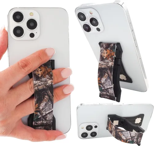 Miniatura 8 de LOVEHANDLE PRO Premium Phone Grip - Correa de silicona para teléfono - Soporte magnético para teléfono y soporte para teléfono inteligente y tableta