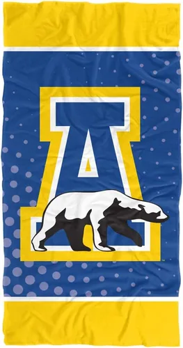 Miniatura 190 de LOGOVISION Manta Abilene Christian University, 30x60 Logo Dots CottonFront/PolyBackBeachTowel