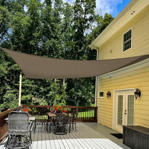 TANG Sunshades Depot - Toldo rectangular de 18 x 20 pies, bloqueo UV, para patio, pérgola, porche, terraza, jardín, patio, actividades al aire libre