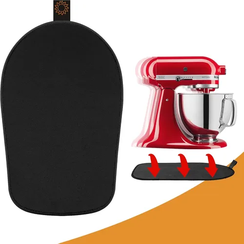 Alfombrilla deslizante para mezclador Kitchenaid, alfombrilla deslizante para mover el mezclador, almohadilla compatible con mezclador Kitchenaid de