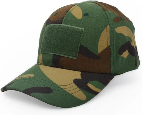 Miniatura 56 de UltraKey Casquillo táctico militar del operador, gorra de béisbol al aire libre del camuflaje de la caza del sombrero