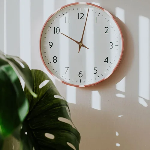 Miniatura 5 de SEWACC 5 juegos de agujas de reloj de pared de madera reemplazo de manos