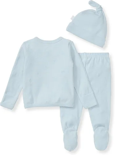 Miniatura 30 de Burt's Bees Baby baby-girls - Conjunto unisex para bebé Take Me Home, paquete de 3 piezas, camiseta, pantalón y sombrero