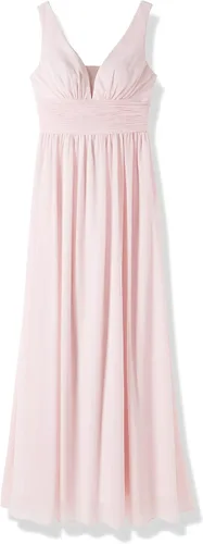 Miniatura 7 de Maisfeal Vestido de noche sin mangas con cuello en V doble para mujer