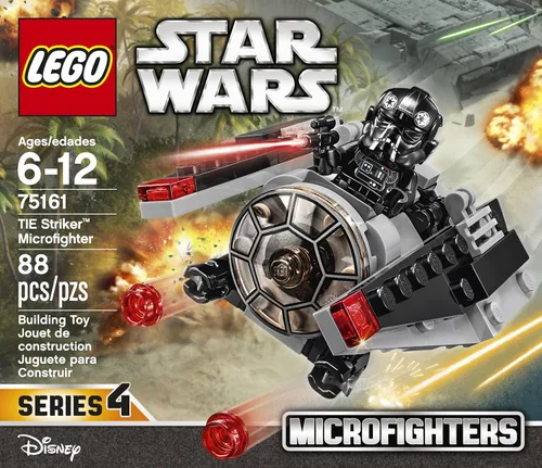 Miniatura 2 de LEGO Star Wars Tie Striker Microfighter 75161 Kit de construcción