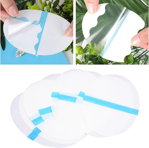 Miniatura 4 de Luqeeg 10 Pcs Inner Thigh Anti Chafing Patches, Clear TPU Watertight Thigh Anti Friction Pads with Strong Adhesive, Ideal for Swimming & Running All