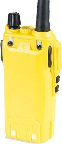 Miniatura 2 de Radio de banda dual de alta potencia BaoFeng, Amarillo, Amarillo