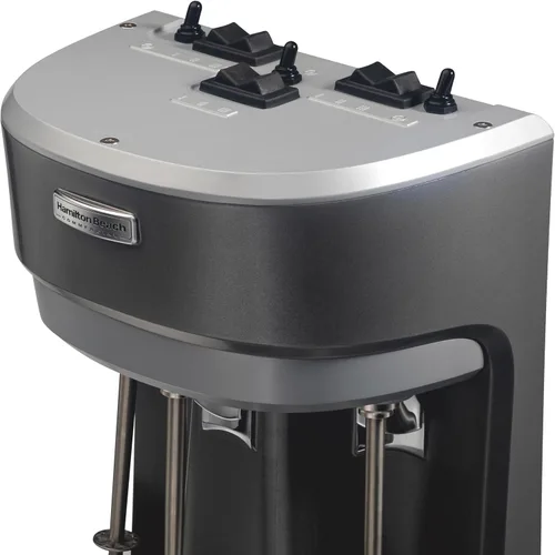 Miniatura 16 de Hamilton Beach Commercial Mezclador comercial de bebidas de triple husillo HMD400R, motores universales de 3 velocidades, operación manos libres