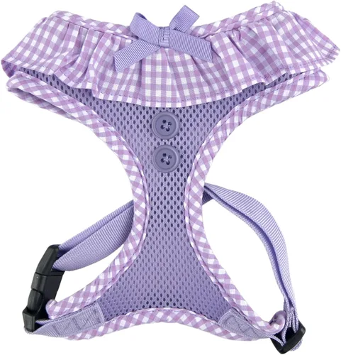 Miniatura 4 de Arnés Puppia Authentic Vivien para mascota, XS, Negro