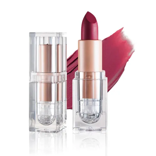 Miniatura 23 de IONSGAKO Lápiz labial mate nude aterciopelado, brillo de labios, no se decolora, no se pega a la copa, lápiz labial color nude, tinte de labios