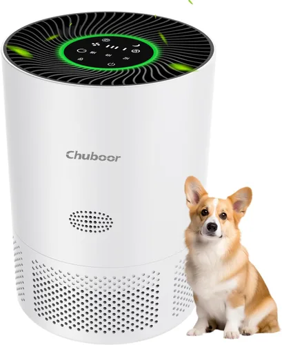 Chuboor Purificadores de aire para habitaciones grandes del hogar, purificadores de aire H13 True HEPA para dormitorio, habitación, mascotas o humo,