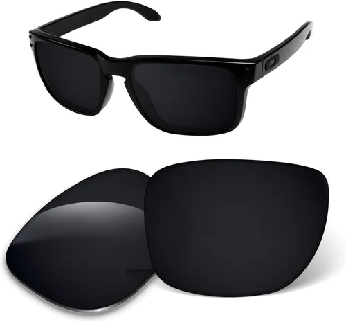 Miniatura 7 de Lentes de repuesto de 0.06 pulgadas compatibles con gafas de sol Oakley Holbrook XXL OO9487, resistentes a los arañazos y a los impactos