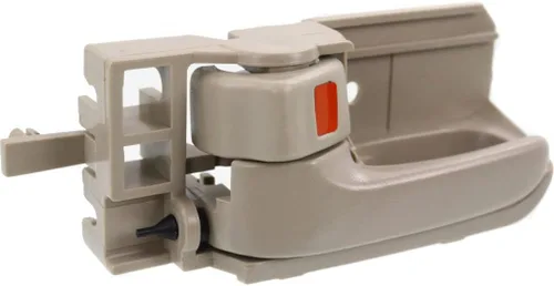Miniatura 5 de Para Toyota Matrix 2003-2008 Manija Interior Puerta Delantera, Lado Del Conductor Beige Con botón de bloqueo de la puerta Recorte:Todos