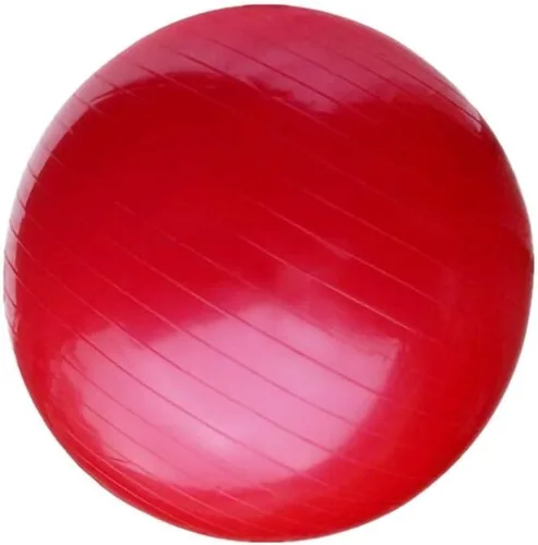 Miniatura 9 de Pelota de ejercicio para yoga, fitness, estabilidad de equilibrio, pelota extra gruesa de grado profesional y estabilidad, anti estallido, programa