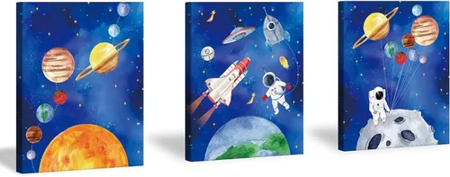 Miniatura 8 de CHDITB Decoración de aula de libros de lectura, citas inspiradoras, impresión artística de pared para niños, 12 x 16 pulgadas, libros motivacionales