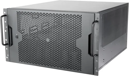 Miniatura 24 de Silverstone Technology RM51 Chasis de Servidor Rack de 5U con Ventiladores Duales de 180mm y Capacidad de Refrigeración Líquida Mejorada, SST-RM51