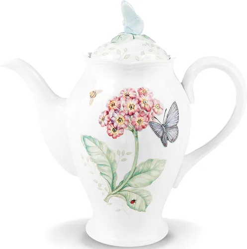 Miniatura 9 de Lenox Butterfly Meadow - Juego de té de 8 piezas, servicio para 2, color blanco
