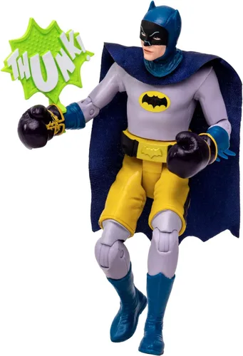 Miniatura 4 de McFarlane Toys DC Batman 1966 Serie de TV Batman Figura de acción [Boxeo]