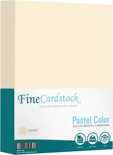 Miniatura 20 de Papel de cartulina de color 67 Vellum Bristol, tamaños: 8.5 x 11 11 x 17 8.5 x 14 1 resma de 250 hojas por paquete. (8.5 x 11 azul)