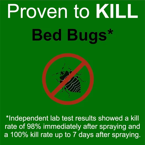 Miniatura 7 de Aerosol para cama de viaje, LICE & MITE Killer – 3 oz cumple con TSA – Natural no tóxico – Apto para niños y mascotas – Acción rápida – Sin manchas