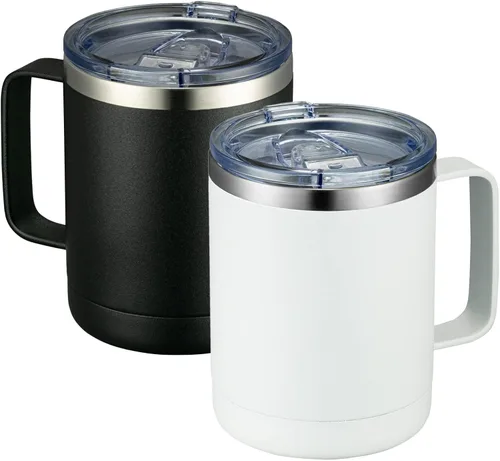 Miniatura 46 de MEWAY - Taza de café con asa, vaso térmico
