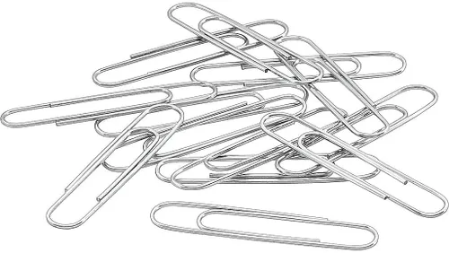 Miniatura 3 de ACCO Clips de papel reciclados, acabado liso, tamaño jumbo, 100 por caja, 10 cajas por paquete (72525)