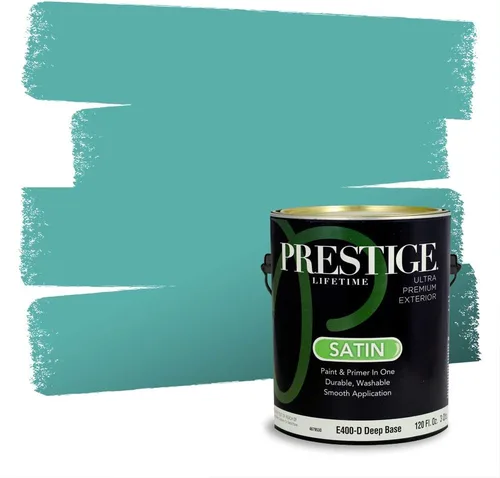 Miniatura 930 de Prestige Paints - pintura de exterior y pintura de imprimación en una, E100-T-6006-10AVP