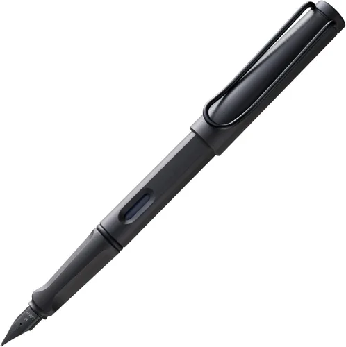 Miniatura 12 de LAMY safari vista - Pluma estilográfica con mango ergonómico y punta de acero pulido en tamaño EF - ideal para cualquier escritura y caligrafía
