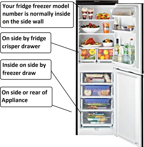 Miniatura 3 de EAP11723180 Kit de puerta de hielo Wl para refrigerador Whirlpool 8201649, 2180205, 2180208, 2180223, 2205686, 2206423, 2304355, 4388659