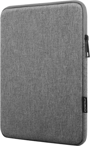 Miniatura 10 de MoKo Funda de transporte para tablet de 9 a 11 pulgadas, compatible con iPad Air M3 de 11 pulgadas, iPad A16 2025, iPad Pro 11 M4, Air 5/4/3, iPad