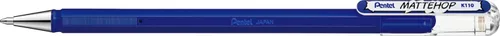 Miniatura 6 de Pentel Mattehop - Cartera con rodillo de gel de 0.039 in, 7 piezas, colores originales Surtido