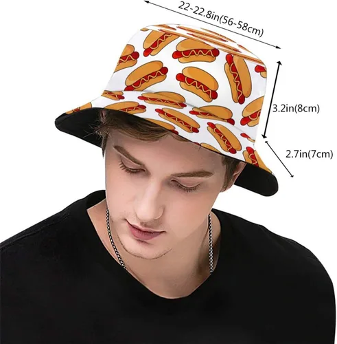 Miniatura 28 de Bucket Hat Sun Beach Packable Fisherman Cap for Women Men Summer Outdoor Hiking