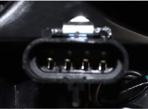 Miniatura 3 de KarParts360: Para Chevy Impala 2006-2013 Conjunto de luz trasera lado del pasajero con bombillas reemplaza GM2801193 25971598