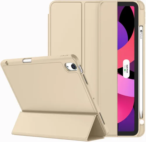 Miniatura 45 de ZryXal Funda para iPad Air de 11 pulgadas M3 (2025) / M2 (2024), iPad Air de 5ª (2022) / 4ª generación (2020) de 10.9 pulgadas, funda inteligente